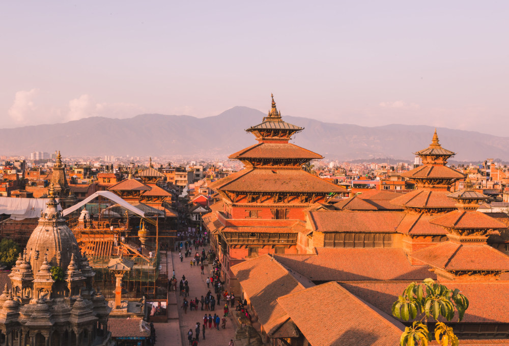Besichtigung der Königsstädte Patan & Bhaktapur